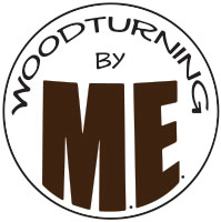 Woodturning By Me Logo